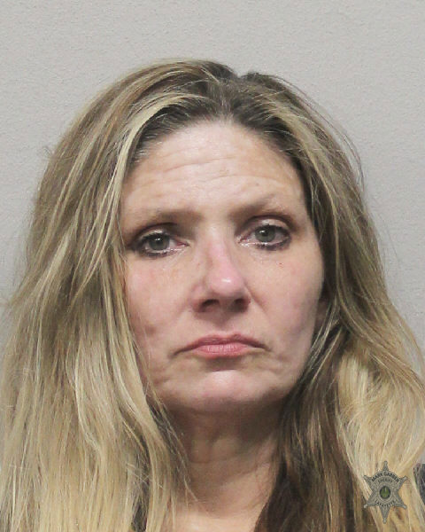 Booking photo of Felicia Myers