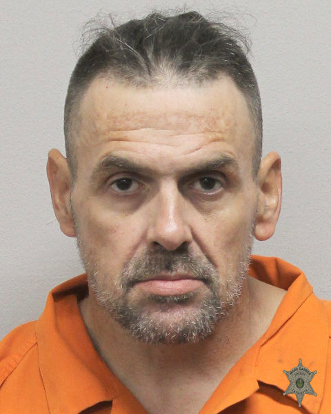 Booking photo of Richard Ramsey