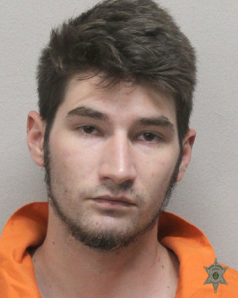 Booking photo of Gabriel Holloway