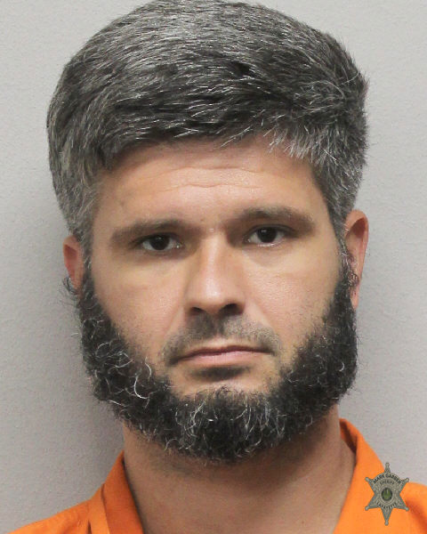 Booking photo of Jacob Landry