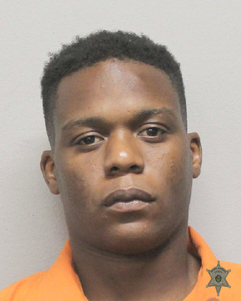 Booking photo of Joshua Gray