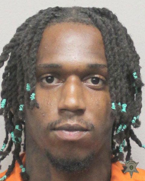 Booking photo of Marcus Vallier