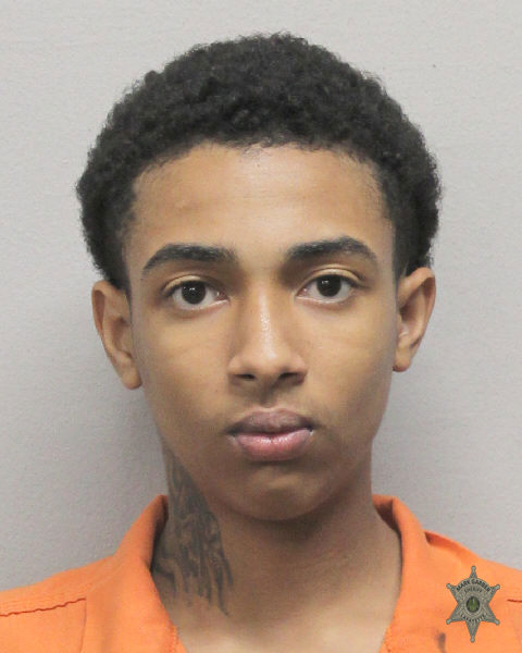 Booking photo of Kylon Olivier