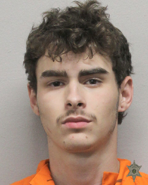 Booking photo of Bryan Richard