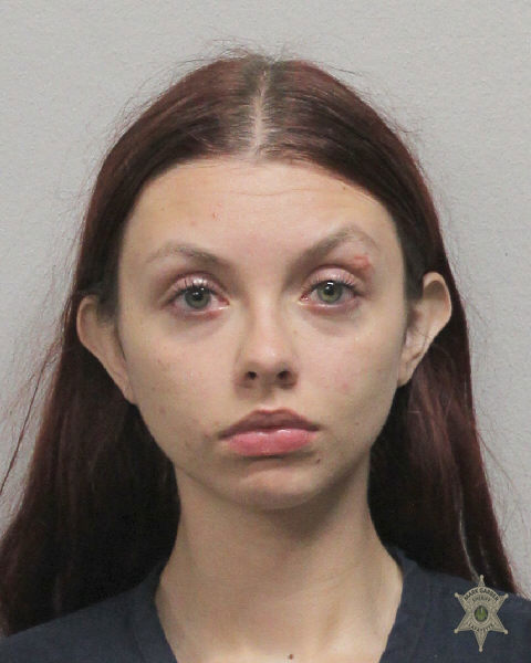 Booking photo of Alexis Romero