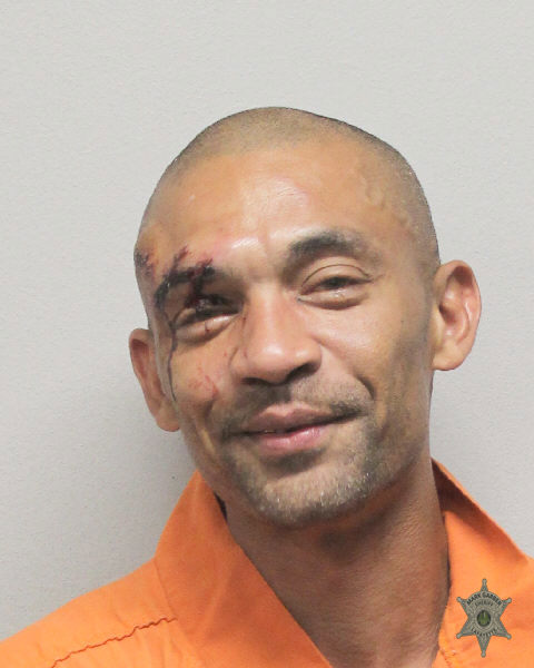 Booking photo of Luther Laughlin