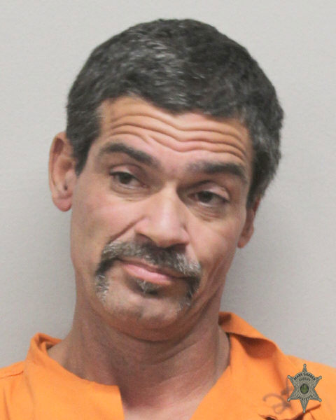 Booking photo of Darrell May