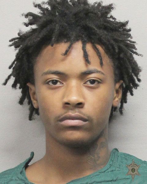 Booking photo of Braeden Gary