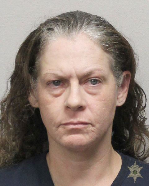 Booking photo of Jennifer Haynes