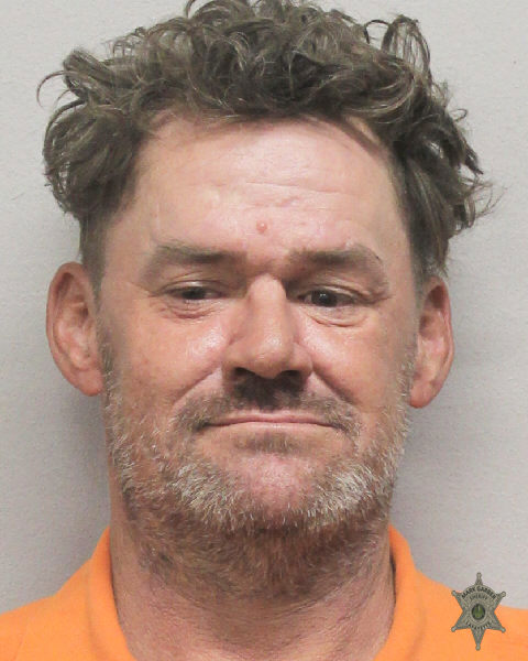 Booking photo of Billy Moore