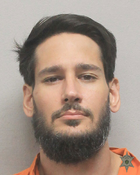 Booking photo of Jordan Badeaux