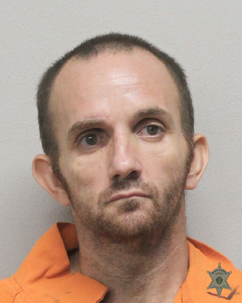 Booking photo of Derek Desormeaux