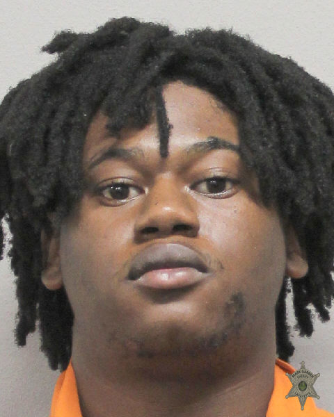 Booking photo of Jamarcus Simon