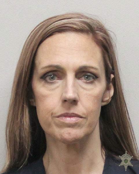 Booking photo of Gwendolyn Trahan