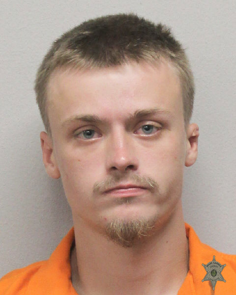 Booking photo of Pierre Romero