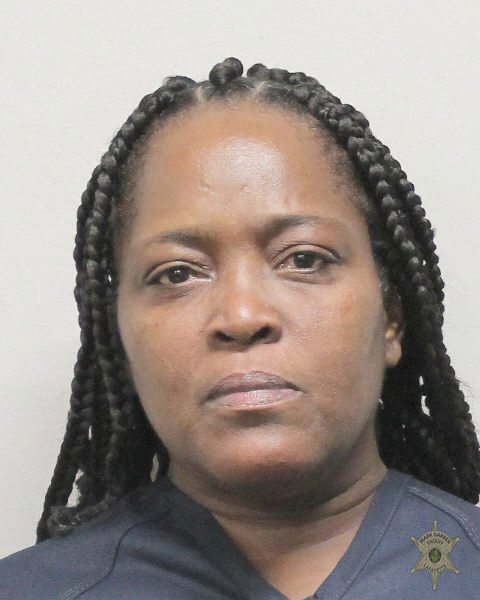 Booking photo of Kim Washington