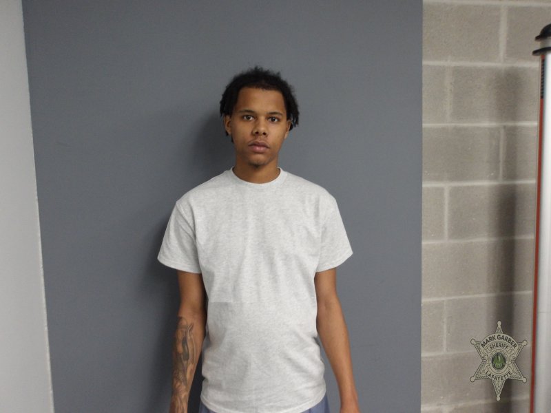 Booking photo of Jacorius Butler