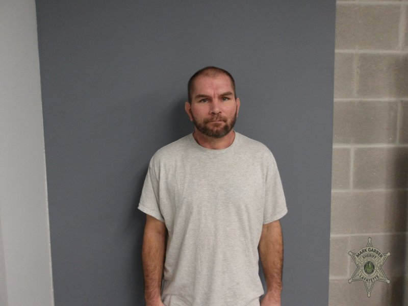 Booking photo of Joseph Tucker
