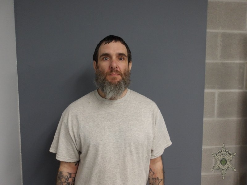 Booking photo of Dustin Meaux