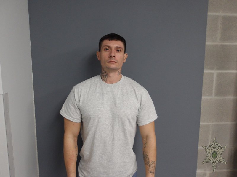 Booking photo of Robert Sanders