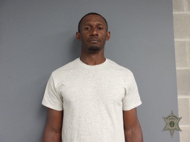 Booking photo of Raymon Jones