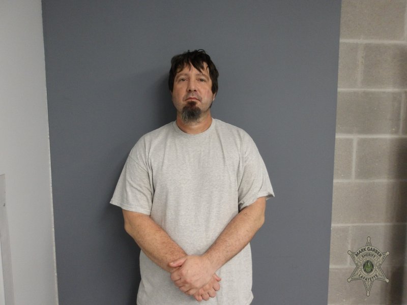 Booking photo of Wayne Dupre