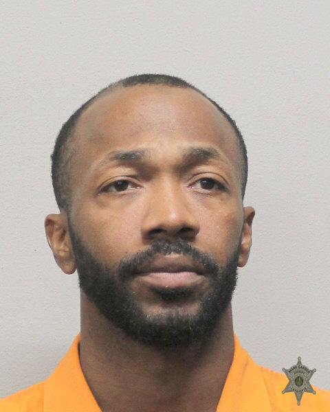 Booking photo of Marcus Clemet