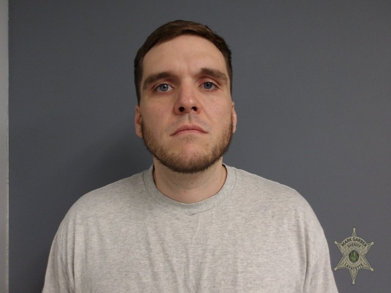 Booking photo of Warren Hilliard