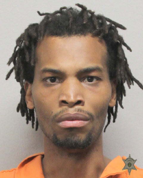Booking photo of Jeckell Fuselier