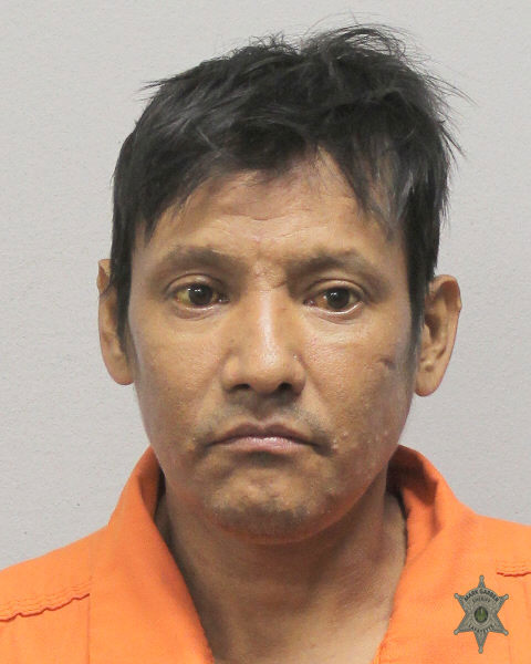 Booking photo of Jorje Pinedavillanueva