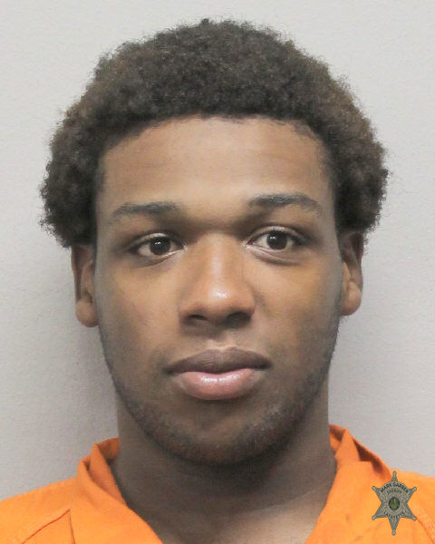 Booking photo of Camrynn Wright