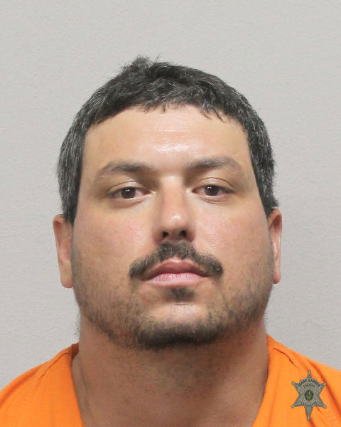 Booking photo of Austin Bell