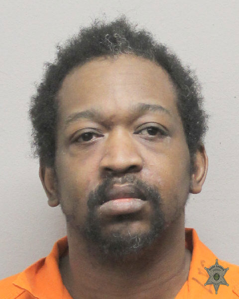 Booking photo of Lawrence Johnson