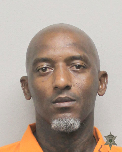 Booking photo of Darwin Lewis
