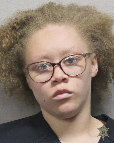 Booking photo of Kendrae Bibbins