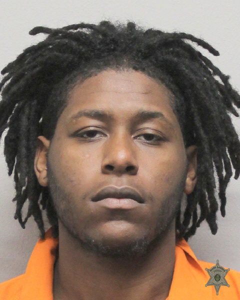 Booking photo of Kyron Zeno