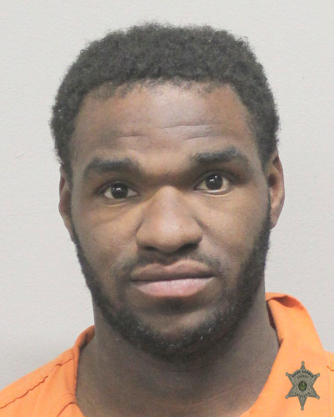Booking photo of Trevis Thomas