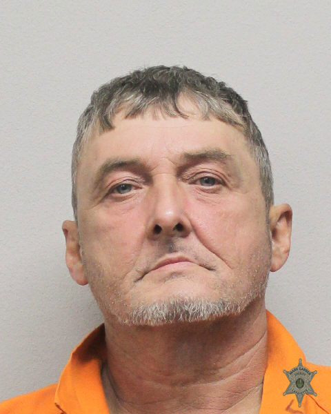 Booking photo of Joseph Miller