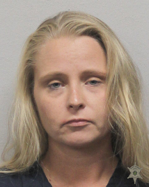 Booking photo of Jessica Louviere