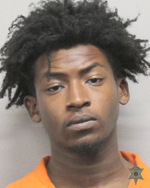 Booking photo of Jamar Duhon