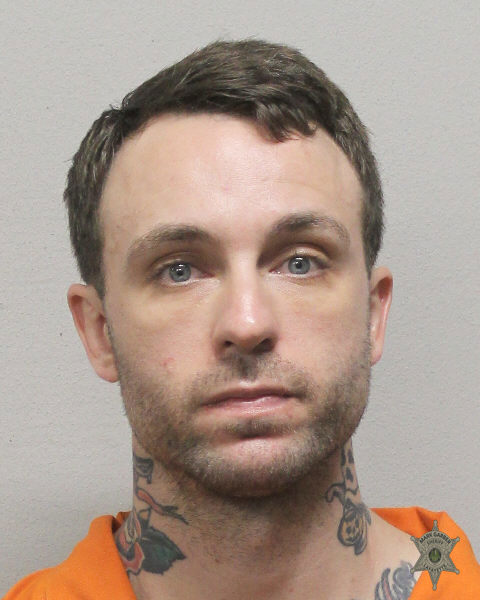 Booking photo of Landry Chaumont