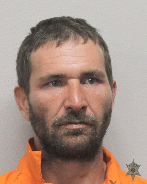 Booking photo of Kenneth Carpenter