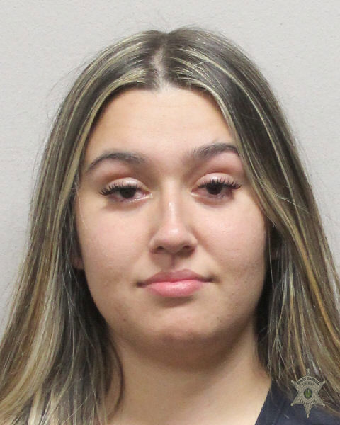 Booking photo of Ashli Yarmush