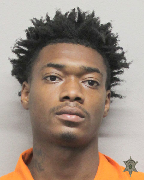 Booking photo of Kayden Sinegal