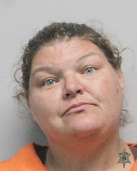 Booking photo of Nina Melgoza