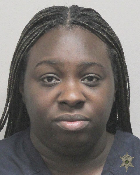 Booking photo of Christi Thomas