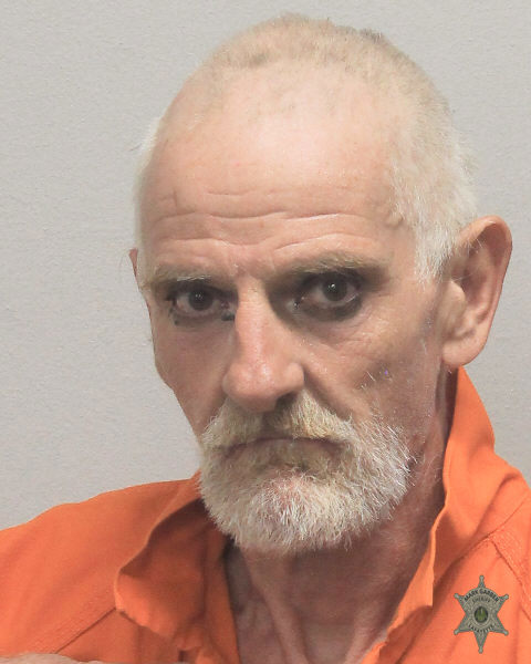 Booking photo of James Causey