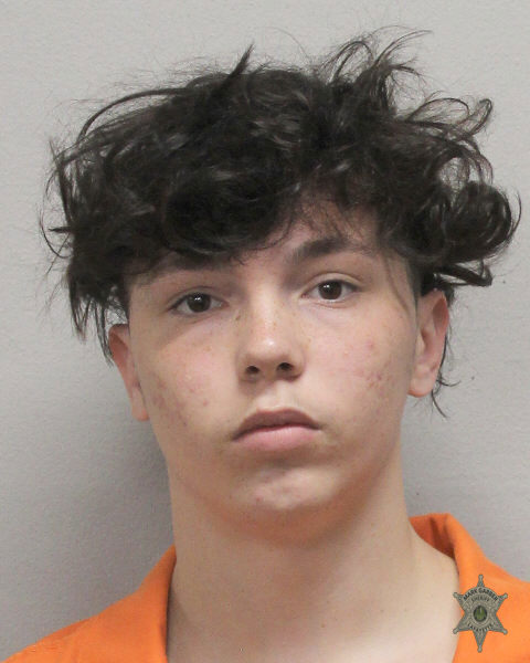 Booking photo of Chance Bernard