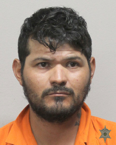 Booking photo of Fernando Delacruze