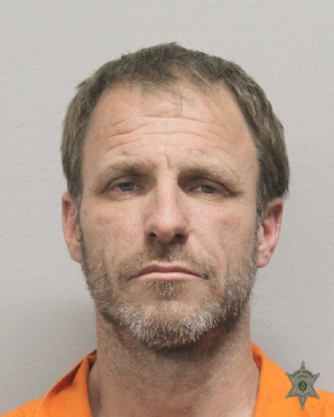 Booking photo of Joshua Leger